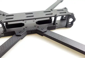 Hot XL10 V6 10 pouces FPV Race Drone Cadre Kit 7mm Bras Épaisseur 2.5kg Charge Longue Portée Distance De Vol pour Filles RC Avion Moteurs - Product Image 3