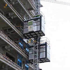 Elevador de Pasajeros Eléctrico en Oferta, Modelo SC200/200, Doble Cabina, Industrial, Serie SC, Construcción de Piñón y Cremallera, Proveedor de Elevadores - Product Image 3