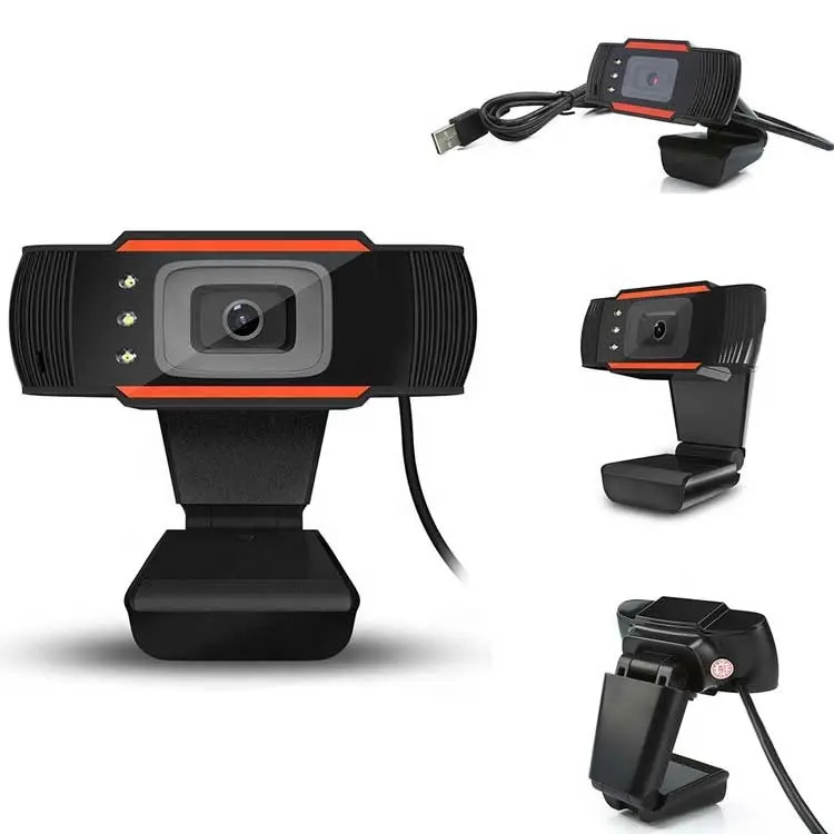 X13 USB 2.0 1080p HD 웹캠 CMOS 센서 화상 통화 및 녹화 웹캠 카메라