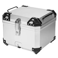 Boîte à casque de moto universelle 35L/45L/57L, coffre de rangement arrière, boîte à outils avec serrure pour BMW R1200GS R1250GS LC ADV