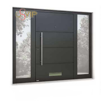Charnière de porte pivotante extérieure en aluminium robuste et moderne avec fonction antivol – Autre catégorie de produits pour portes