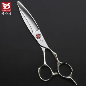 Tijeras deslizantes de acero de cobalto japonés VG10, 6,0 pulgadas, CNC, corte de pelo, tijeras de peluquería