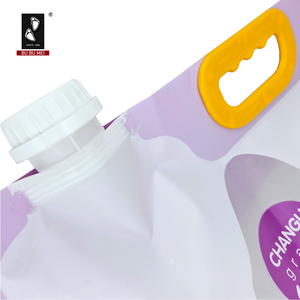 Bolsas de plástico transparente para envasado de sopa de cerveza de agua de alta barrera de calidad alimentaria con asa - Product Image 6