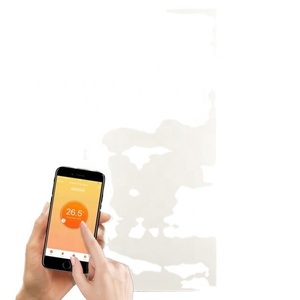 800W Aluminium Infrared Heating Panel with Remote Control, App‑Controlled Thermostat and Color <b>Box</b> Packaging for Home Use - Product Image 2