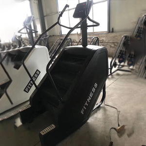 Étape escalade moulin échelle Gym Fitness électrique maître Cardio musculation montagne escalade escalier grimpeur Commercial escalier Machine - Product Image 3