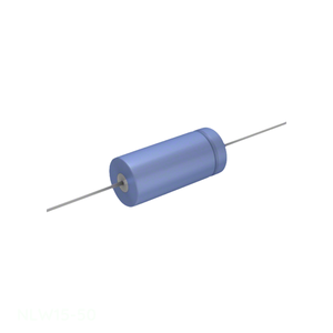 ตัวเก็บประจุ15 UF 50V 15 uF แกนตัวเก็บประจุแบบ NLW15-50 15 uF ของแท้ผ่านรู - Product Image 1