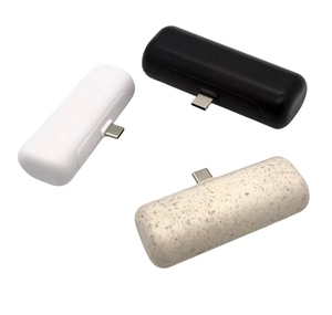 Nhà máy mini dùng một lần ngân hàng điện 1000mAh một thời gian sử dụng ngân hàng điện 1200,2000mAh Mini ngân hàng điện sạc điện thoại sạc nhanh - Product Image 4