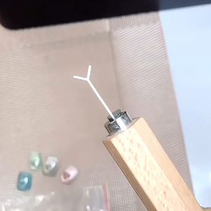 Nuove pietre filo di ferro magnete occhio di gatto per unghie arte 3d Gel smalto strumenti magneti combinazione cuore chiodo magnete - Product Image 3