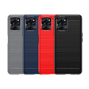 <span class=keywords><strong>Realme</strong></span>-funda protectora de fibra de carbono para móvil, protector resistente a prueba de golpes, antiarañazos, anticaída, TPU, 5G, para <span class=keywords><strong>Realme</strong></span> V20 - Product Image 6