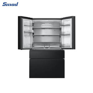 Smad 578L French Door Home Wholesale <b>Refrigerator</b> With Water Dispenser for DM-751WH Fridges for Home French Door <b>Refrigerators</b> N - Product Image 5
