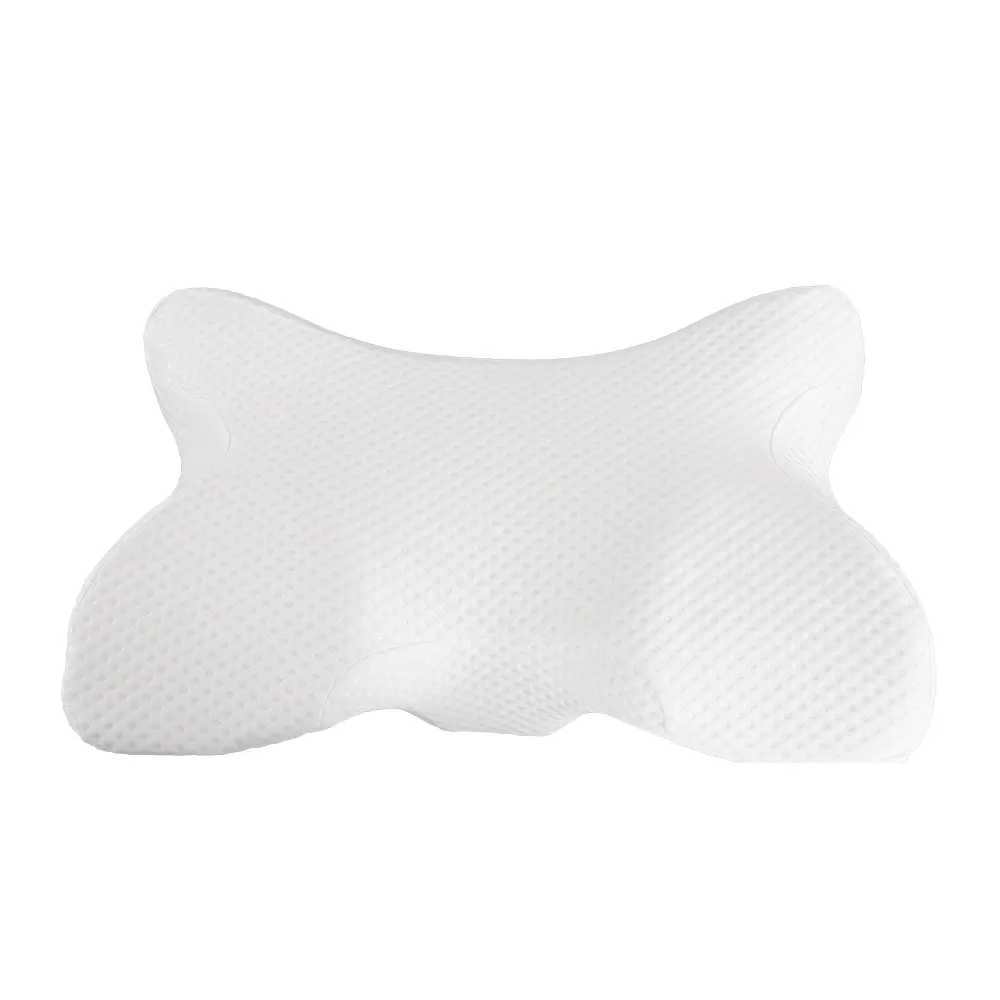 Brand New Memory Foam Butterfly Pillow for Multifunctional Sleeping Contour Bedding Washable Removable Cover