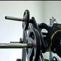 Offre Spéciale – Machine de Presse à Jambes Linéaire Commerciale à Charge Libre pour Entraînement des Fessiers, des Quadricippes et des Ischio-jambiers – Équipement de Fitness pour la Partie Inférieure du Corps