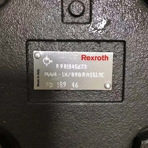 Bomba de Paletas Rexroth PVV4-1X/098RA15LMC de 1 Etapa con Montaje de Brida, Bomba Hidráulica de Accionamiento Eléctrico - Product Image 1