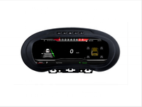 10,25 Zoll Auto-Armaturenbrett-Instrument für VW Polo 12-18/Amarok 11-16 UI-Optionen CarPlay HD-Eingang Original-Fahrzeuginformationsanzeige-XTRONS