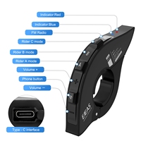 Intercom pour moto EJEAS EUC