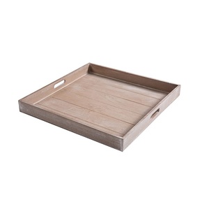 Cuisine maison et hôtel meilleure qualité Unique Style Vintage nouveau Design plateau de service en bois pour la nourriture plateau à dîner à utiliser - Product Image 3