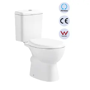 China Supplier Water Closet Sanitary Ware P Trap Wash Down toilettes usa