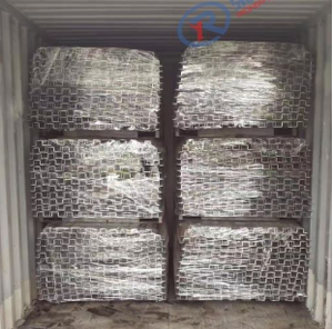 Palo in acciaio zincato a U da 4-1/2 pollici x 8, 9, 10 piedi per recinzioni da giardino, palo in acciaio a canale per recinzioni in legno - Product Image 6