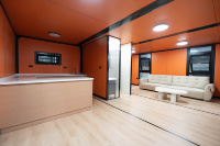 Casa Contenedor de Vidrio de Doble Ala, Expandible, Moderna, Personalizada, Prefabricada y Modular con Diseño Completamente a Medida para Proyectos