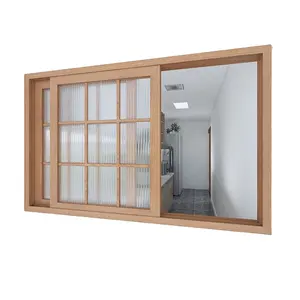 In Stock Wooden Windows For Houses House Project Wood Window Frame Design Wooden Windows Designs