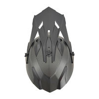 Casque de course modulaire en fibre de carbone de haute qualité accessoires globaux de motocross à visage ouvert