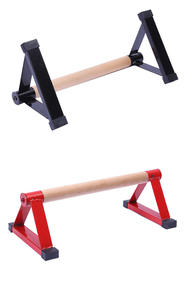 Barra de realce de <span class=keywords><strong>madera</strong></span> de alta calidad, <span class=keywords><strong>barras</strong></span> de flexión <span class=keywords><strong>paralelas</strong></span> para entrenamiento de fuerza, en <span class=keywords><strong>madera</strong></span> - Product Image 3