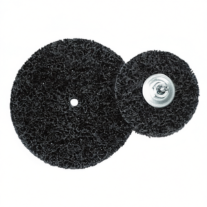 Discos de Lijado Planos Fervi con Orificio para Taladro de 100 mm, Abrasivos para Pulir Metal - Product Image 2