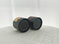 100% boîte d'emballage de thé personnalisée biodégradable pot de papier Kraft pour cylindre de grain de café alimentaire Tube de papier de carton Kraft naturel