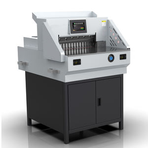 650 guillotine E650T <span class=keywords><strong>quilling</strong></span> électrique semi-automatique machine de coupe-papier avec tactile sgreen & PLC contrôle - Product Image 1