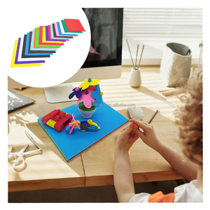 Großhandel Farbiges Wellpapier Dick 160GSM für DIY-Handarbeiten und Individuelles Basteln - Product Image 5