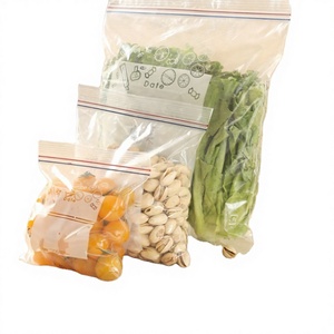 PE Self Sealing Transparent Stand Pouch for Food <b>Packaging</b> Gravure Printing 3mm Thickness Recyclable Bulk Wholesale <b>Plastic</b> Bags - Product Image 3