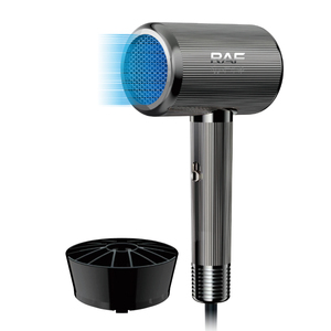 ไดร์เป่าผม RAF Professional 1800W 20000 รอบต่อนาที มอเตอร์พกพา น้ำหนักเบา เสียงเบา ป้องกันความร้อนเกิน R.4606 RAF Professional 1800W - Product Image 1