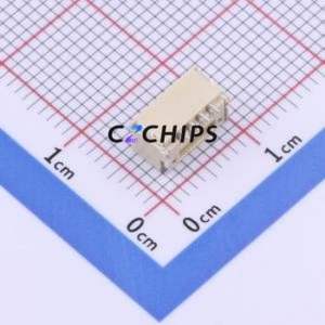 WAFER-GH1.25-4PWB Wire-to-Board Pin Header SMD,P=1.25mm,Horizontal Mount Connector 1x4P 1.25mm Horizontal Mount GH - Product Image 2