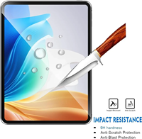 Protection d'écran en verre trempé pour OPPO Pad Air 2 11.4'' Neo PAD3, Realme PAD X Mini PAD2 Lite, film protecteur HD pour tablette