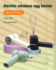 <span class=keywords><strong>Batteur</strong></span> à œufs électrique rechargeable en acier inoxydable, mini <span class=keywords><strong>fouet</strong></span> de cuisine, <span class=keywords><strong>batteur</strong></span> à œufs, mixeur électrique - Product Image 2