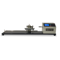 GESTER Electronic Yarn Twisting Instrument High Accuracy Twist Tester ASTM-D-1422 Standard 0.5% Precision IP56 Protection 1 Year