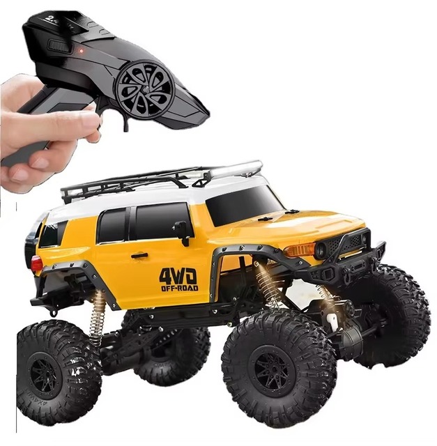 Factory Wholesale 1/10 Scale RC Climbing Car 12KM/H High-Speed 2.4G Strong Power 4 Wheel Drift Car Electric Remote Control Car