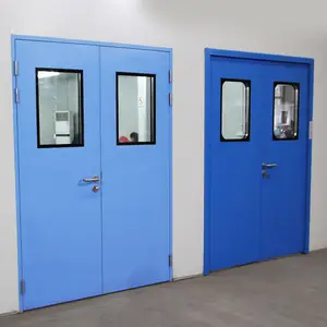 clean room Stainless Steel Hospital swing Operation Room Airtight Door