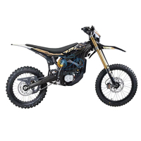 Gonped Surron Ultra Bee 2026 Moto électrique tout-terrain 74V 60Ah 24.5KW Moto électrique Sur Ron Noir 2026 Ultra Bee