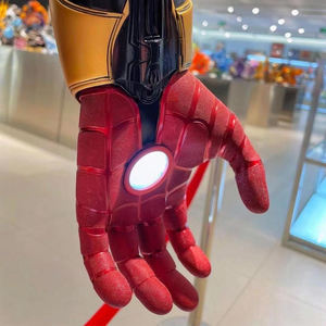 Sculture di Personaggi dei Film Marvel, Iron Spider-Man a Grandezza Naturale in Vetroresina, Grande Scultura di <span class=keywords><strong>Hulk</strong></span> in Vendita - Product Image 2