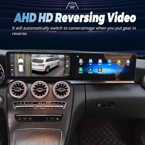 Navegación Android con Pantalla Dual de 12.3+12.3 Pulgadas para Mercedes Benz Clase C W205 GLC X253 C180 C200 C220 C300 C350 2016-2022, Carplay, GPS - Product Image 5