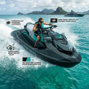 Nuovissimo Jet Ski Sea Doo GTR 230 da 230 CV con Intercooler Esterno e Sistema Audio, Modello 2026 - Product Image 2