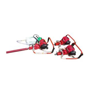 Đường sắt khoan giàn khoan cao cấp di động đào tạo nội bộ đốt đường sắt khoan máy để bán - Product Image 3