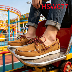 CXT, Zapatos Mocasines de Estilo Slip-On para Uso Diario, para Hombre y Mujer, Color Marrón Oscuro, para Caminar por la Ciudad, Tacón Bajo, Tallas 27-47, Zapatos Náuticos Clásicos HSW078 - Product Image 6