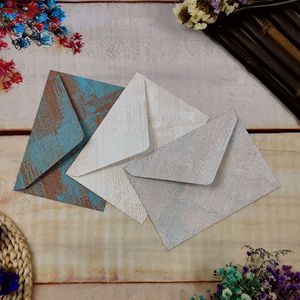 Enveloppes en papier texturé vintage de qualité supérieure, personnalisées pour les invitations, les cartes de vœux, les lettres personnelles, vente en gros <span class=keywords><strong>d</strong></span>'usine - Product Image 2