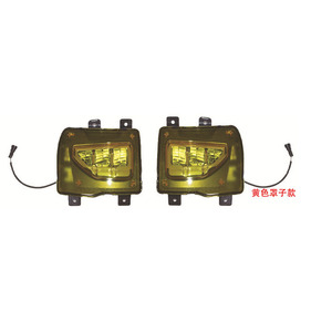Conjunto de luces antiniebla LED Hw para Silverado 2016-2018 con luz diurna de 1500 mm para reequipamiento - Product Image 4