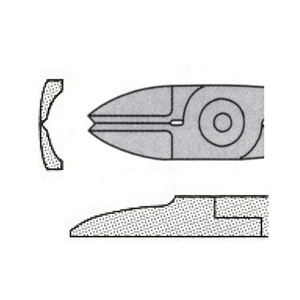 Cuchillas de Corte Lateral de ángulo de 0 ° Finat L30J para cortadores de plástico TR30 y TR35 - Product Image 1