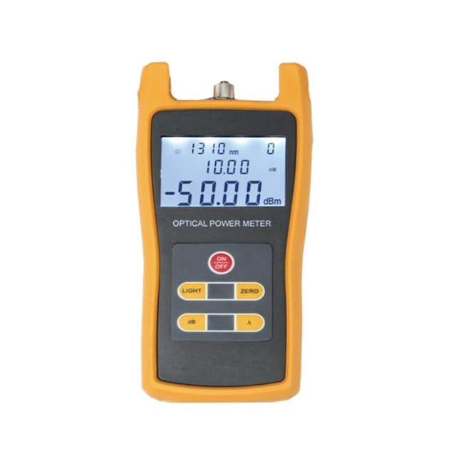 4 in 1 Optical Power Meter Visual Fault Locator 5Km Light Pen LED Light for FTTH Wi-Fi Testing Tools for Fiber Optic Cable OPM
