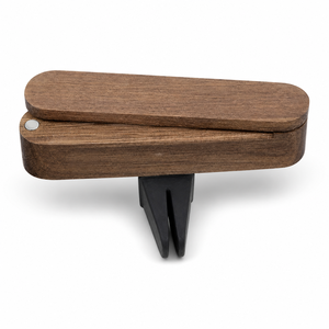 Support en bois FTQS pour diffuseur de parfum de voiture avec bâtonnets et clip – Cadeau pour l'intérieur du véhicule – Vente en gros OEM Marque Privée - Product Image 1