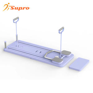 Tabla Supro Portátil Multifuncional para Entrenamiento de Flexiones y Fitness para Ejercicio en Casa con Bandas de Resistencia - Product Image 6